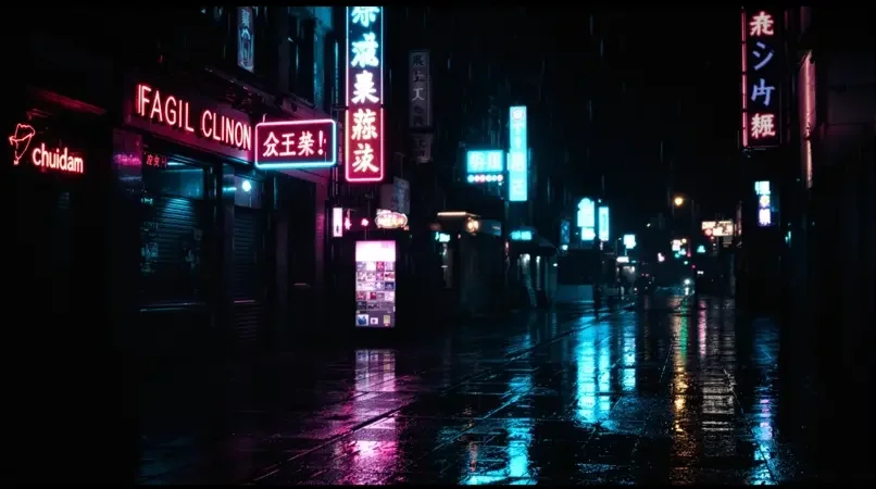 《雾都旧梦》：霓虹雨夜里的失踪谜案